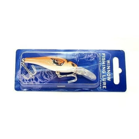 Oregon State Beavers Sports Collectors Minnow Fishing Lure, Officially Licensed By