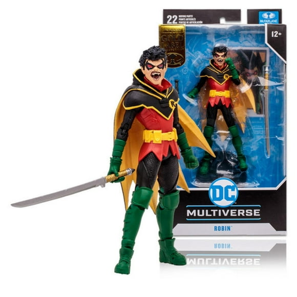 Robin Damian Wayne (DC vs. Vampires) Gold Label
