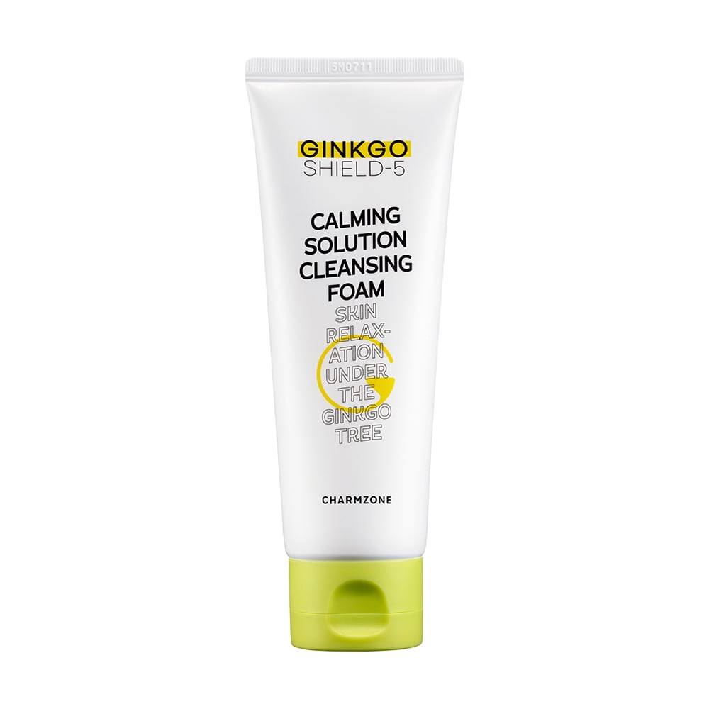 Charmzone Ginkgo Shield5 Cleansing Foam 120g / 4.23 OZ.