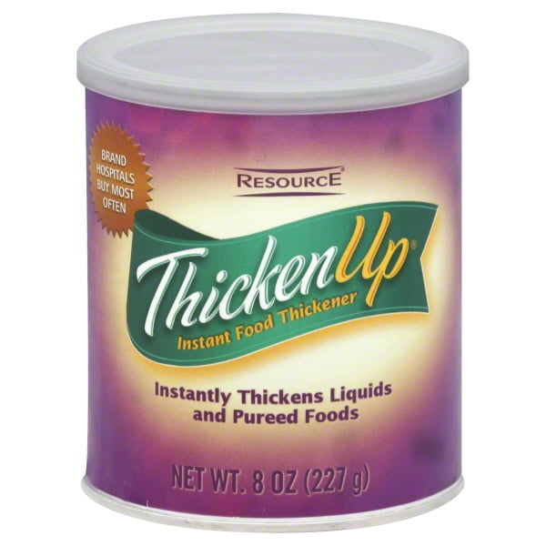 Resource Thickenup Instant Food Thickener, By Novartis Nutrition 8 Oz