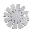 thumbnail image 4 of Dalazy Metal Bevel Gauge 15-120 Degree Angle Protractor Mini Easy Carry, 4 of 6