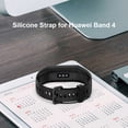 thumbnail image 4 of Peggybuy Silicone Replacement Watch Band Smart Watch Accessories for Huawei Honor Band 5i, 4 of 8
