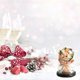 thumbnail image 4 of Exhibidor de rosas eternas en cúpula de cristal | Ramo de flores de jabón con luces LED | Regalo romántico para el hogar, ideal para San Valentín, aniversarios, bodas o Navidad., 4 of 6