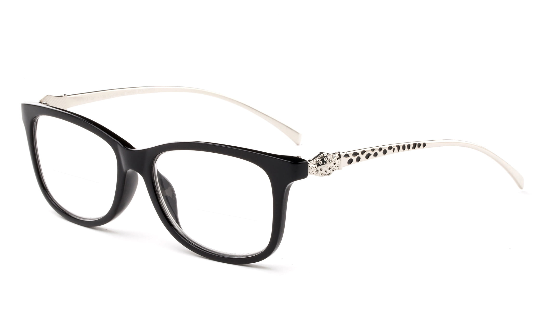 Newbee Fashion Cat Eye Metal Frame 1 00 Reading Glasses 3 Pack Walmart Com Walmart Com