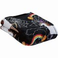thumbnail image 2 of Happy Halloween Microplush Throw Blanket (50" x 60") - Halloween Unicorns, 2 of 3