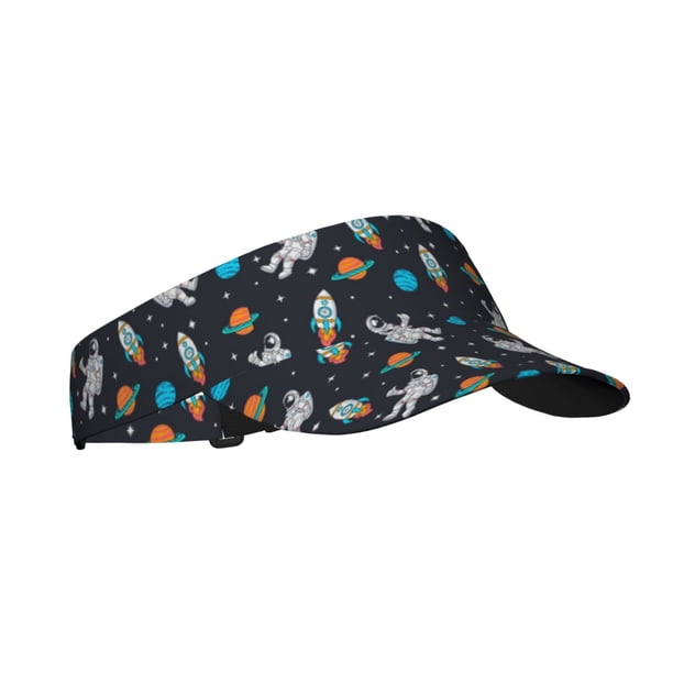 Balery Space Gorra deportiva con visera ajustable para mujer y hombre (talla única)