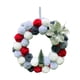 thumbnail image 2 of Corona de Navidad,Corona navideña para puerta de entrada,pared y ventana,Regalos de coronas navideñas para interiores y exteriores,Adornos decorativos de corona para colgar en la, 2 of 9