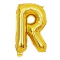 thumbnail image 2 of Riforla Gold Letters Balloons Wedding Birthday Party Decorations Banner Party Gold Letters Balloons Party Flag Balloon Set Home Decor R, 2 of 3