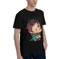 thumbnail image 2 of Camiseta de Manga Corta para Hombres Kimetsu no Yaiba, 2 of 5