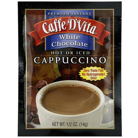 Caffe D'vita Premium Instant White Choco