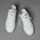 thumbnail image 3 of adidas Originals STAN SMITH LUX HQ6785 White Black Men's Women's Sneakers, 3 of 6