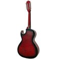 thumbnail image 4 of D'Luca Paracho Bajo Quinto Acoustic-Electric Tiger Red, 4 of 5