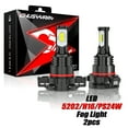 thumbnail image 1 of 6000K H16 LED Fog Light 5202 2504 Bulb Fit for GMC Canyon 2015-2018 White, 1 of 9
