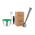 thumbnail image 1 of Yeacher Compatible with Dojo Coffee Machine Reuse Grease Stainless Steel Dojo Kesi Coffee Capsule Shell, 1 of 6