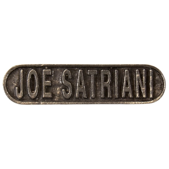 Joe Satriani - Logo - Pin