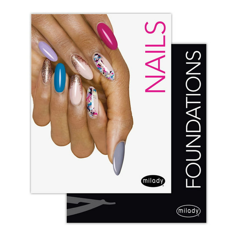 Milady Standard Nail Technology with Standard Foundations (Edition 8