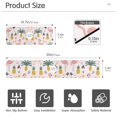 thumbnail image 3 of Yayeee Faucet Mat for Kitchen Sink 14.7" Diatomite Long Splash Guard Pad, Flamingo Pattern, 3 of 7