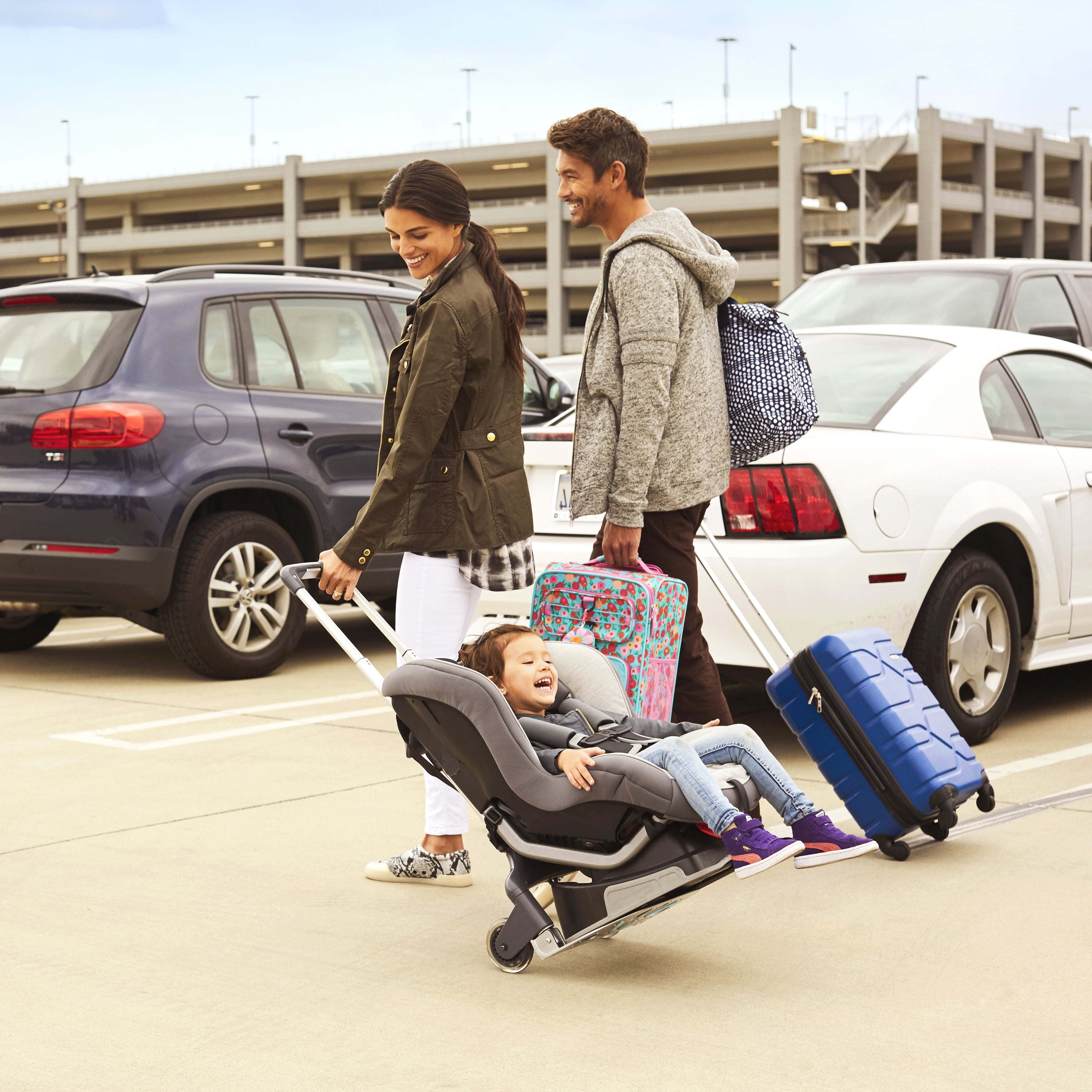 Brica Smart Move Car Seat Transporter Walmart
