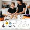 thumbnail image 4 of Pumpkin Six-Piece Halloween Cookie Cutter Set, 4 of 6
