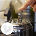thumbnail image 1 of RUNROTOO 8Pcs Electric Pressure Cooker Float Valves White Rubber Kitchen Gadgets For Cooking Efficiency Improvement, 1 of 8