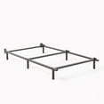 thumbnail image 3 of Pemberly Row Contemporary Metal Queen Bed Frame in Black Fiish- Full, 3 of 4