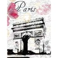 thumbnail image 3 of Lewis, Sheldon 19x24 Black Modern Framed Museum Art Print Titled - All Things Paris 3, 3 of 5