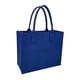 thumbnail image 4 of Bolso de mano de fieltro, resistente, de gran capacidad, con asa superior, bolso de compras con parte superior abierta 30cmx20cmx13cm jinwen  Bolso de fieltro, 4 of 8