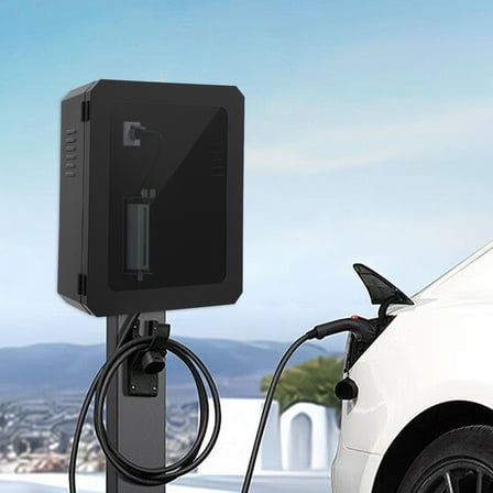 60*20*50cm Wall-mounted Charger Station Box Indoor/Outdoor Charger Box for Tesla Gen 3 Wall Connector