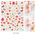 thumbnail image 1 of Calcomanías para uñas Simulación Flores secas Flores de mariposa Calcomanías para uñas 3D Wmkox8yii  hjk3931, 1 of 2