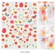thumbnail image 1 of Fiudx Pegatinas y Decoración de Uñas, Láminas y Uñas y Diseños Florales Creativos, Calcomanías Uñas Diy Fáciles de Usar, Decoraciones de Uñas Portátiles, Uso Salones de Belleza, Accesorio de Moda par, 1 of 2
