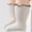 Gray, variant on OGLCCG Baby Toddler Girls Ruffle Socks Cute Soft Cotton School Uniform Frilly Socks Crew Socks Little Kids Size 0-3,1 Pair