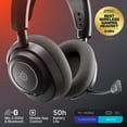 thumbnail image 2 of Auriculares para juegos SteelSeries Arctis Nova 7 Wireless Gen 2 negros, 2 of 9