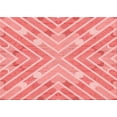 thumbnail image 1 of Ahgly Tapis Rectangulaire Lavable en Machine Intérieur Transitionnel Rose Pastel, 8 Pieds x 10 Pieds, 1 of 7