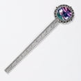 thumbnail image 2 of Dragonfly Vintage Silver Lace-Edged Bookmark: a Gift for Readers and Book Lovers, 2 of 5