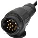 thumbnail image 5 of Adaptador de conector de cable de resorte de cableado de enchufe de remolque de 13 pines para caravana, 5 of 5