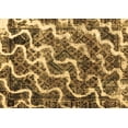 thumbnail image 1 of Ahgly Company Indoor Rectangle Abstract Brown Modern Area Rugs, 7' x 10', 1 of 4