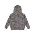 thumbnail image 2 of LAT Youth Hoodie Boy & Girl Fleece Pullover Hooded Sweatshirt with Pouch Pocket, Vintage Camo, X-Large, 2 of 2
