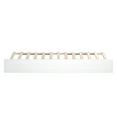 thumbnail image 4 of AFI Twin-XL Roll Out Wood Trundle Bed Frame with Wooden Slat Supports, White, 4 of 8