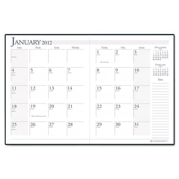 House of Doolittle Economy Monthly Planner 14 Mos. the product will be for the current year