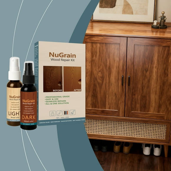 LSLJS Wood Repair Kit Wood Scratch Old English Scratch Cover for Wood Covers Nicks Marks Minor Defects Fix Wood Furniture Repair A Finish for Wood 60ml