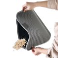 thumbnail image 2 of MAIF Pad Double-layer Cat Litter Mat Pet Waterproof Falling Sand Pad Folding Kennel Mat Waterproof And Urine-proof, 2 of 2