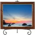 thumbnail image 4 of (2 Pack)Iron Display Stand, Easel Plate Display Photo Holder Stand, Displays Picture Frames, Cookbooks, Decorative Plates, Tablets And Art 5 Inch, 4 of 8