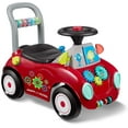 thumbnail image 6 of Radio Flyer Busy Buggy, 3 in 1 Push Walker & Ride-on with Interactive Features, Red, 6 of 7
