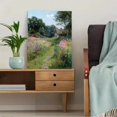 thumbnail image 5 of Qisvanset Country Cottage Wildflowers Canvas Print 15.75x11.81 Inches, 5 of 8