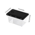 thumbnail image 3 of Fish Net for Fish Tank,Small Plastic Box Mini Fish Box Aquarium Isolation Box Plastic Breeding Incubators Small Fish Incubators Mini Fish Tank Small Fish Tank,Mini Fish Tank, 3 of 8