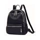 thumbnail image 1 of Mochila De Moda Impermeable Cierre Antirrobo Negra, 1 of 5