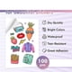 thumbnail image 4 of 24 Sheets Vinyl Sticker Paper for Inkjet Printer - Printable Glossy Sticker Paper and Holographic La, 4 of 5