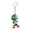 B, variant on 2pcs Halloween Pumpkin Acrylic Keychain,Gradient Glitter Pumpkin Decorative Key Ring Accessory for Halloween Backpack Handbag Car Key Party Favor,Small Holiday Gift(E)