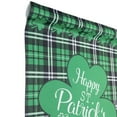 thumbnail image 7 of Northlight Happy St. Patrick's Day Plaid Outdoor House Flag - 28" x 40", 7 of 7
