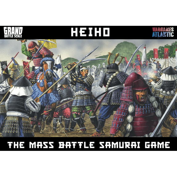 Wargames Atlantic: Heiho The Mass Battle Samurai Game